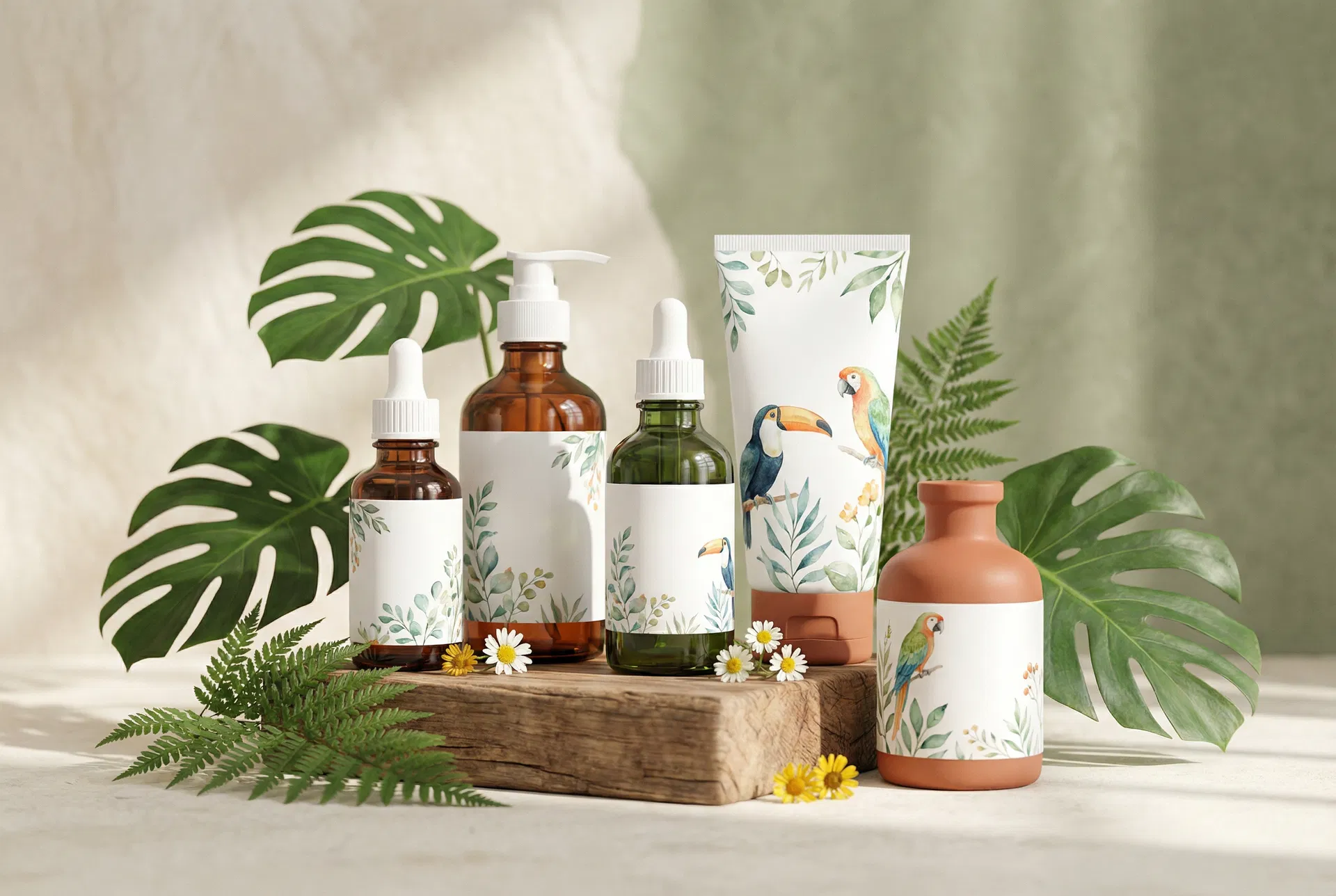 Linha de produtos Amaéco