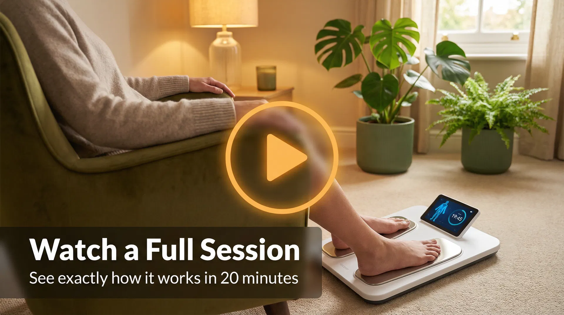 Watch a full PEMF therapy session