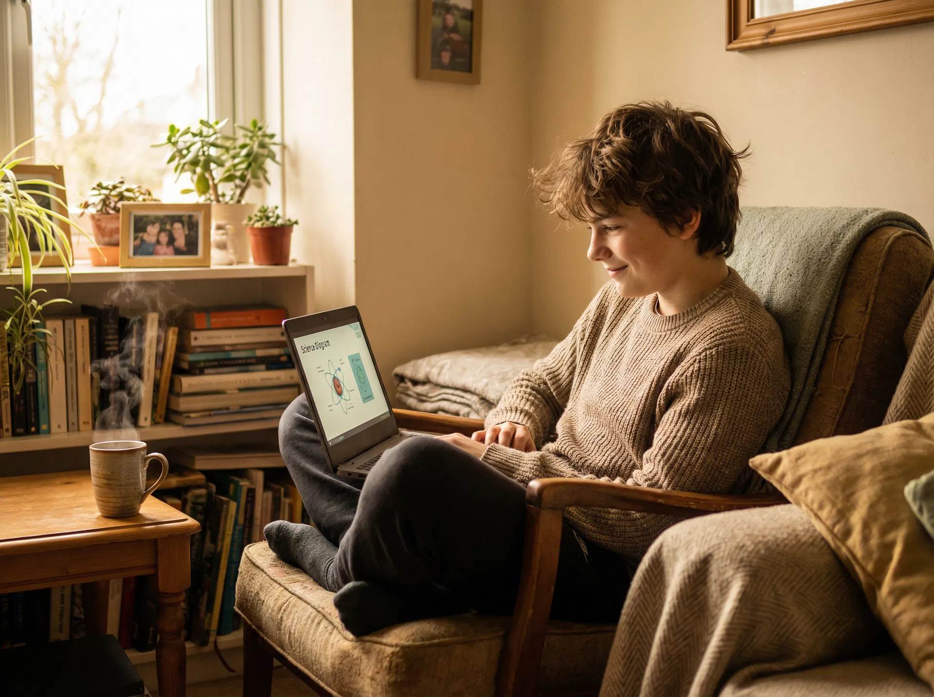 Student learning individually