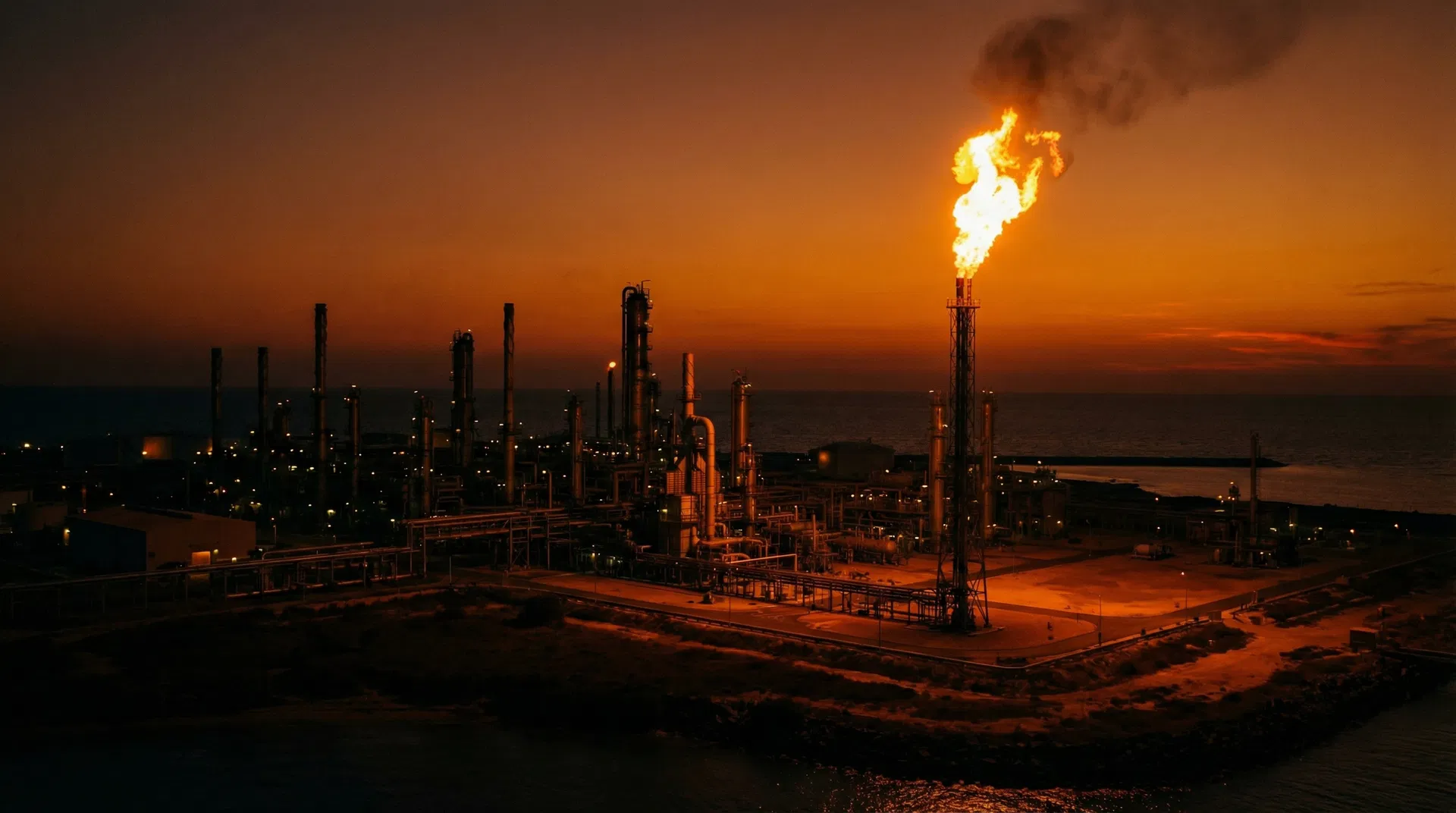 Oil & Gas — Black Stallion Energy