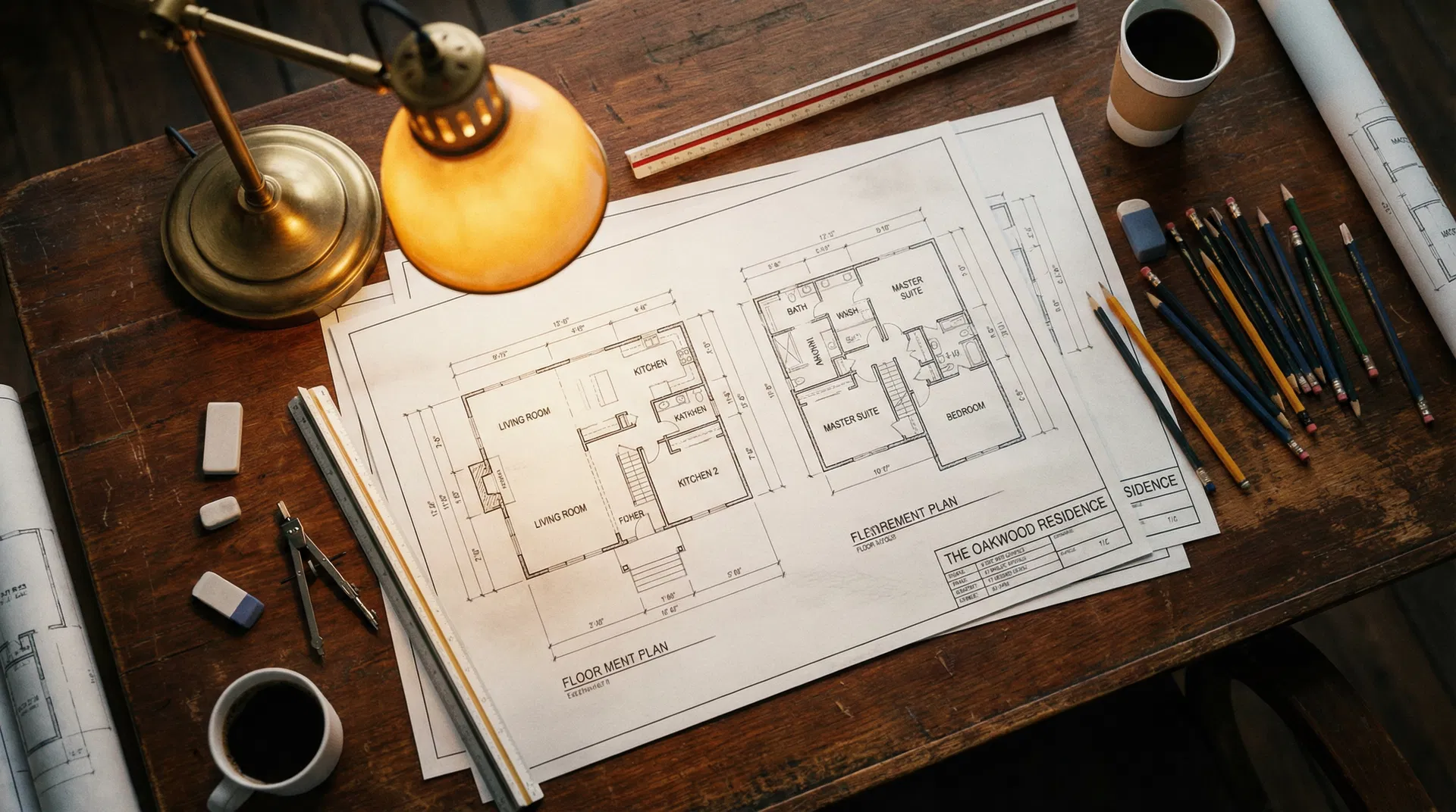Detailed Construction Plans