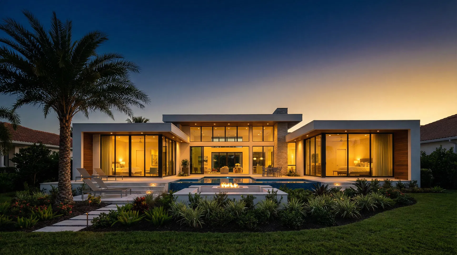 Custom luxury home design Tampa Bay