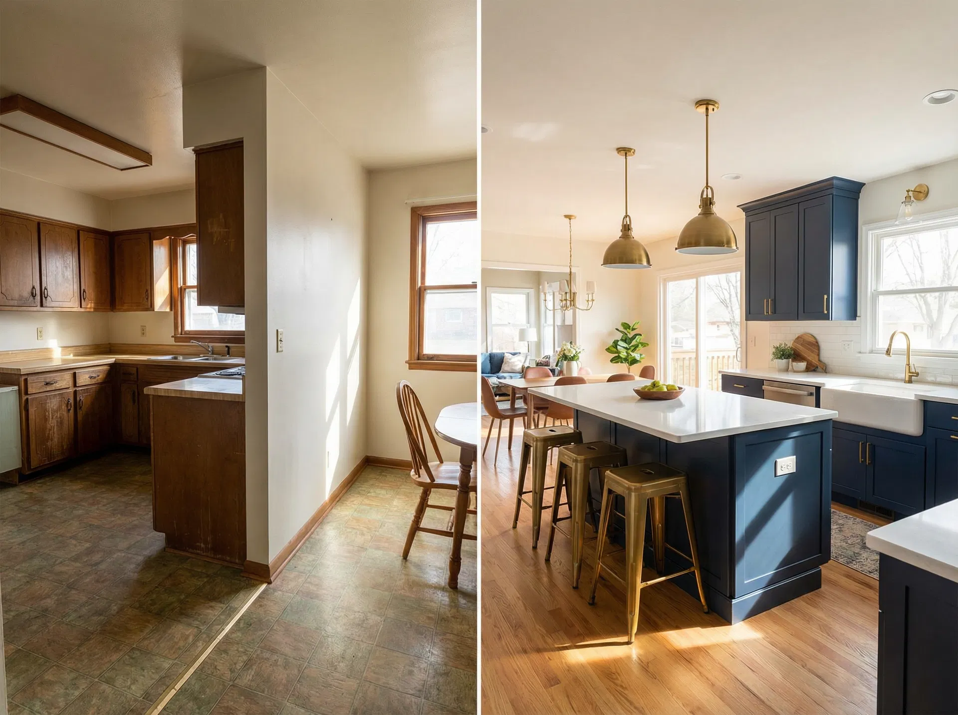 Kitchen & Suite Renovation