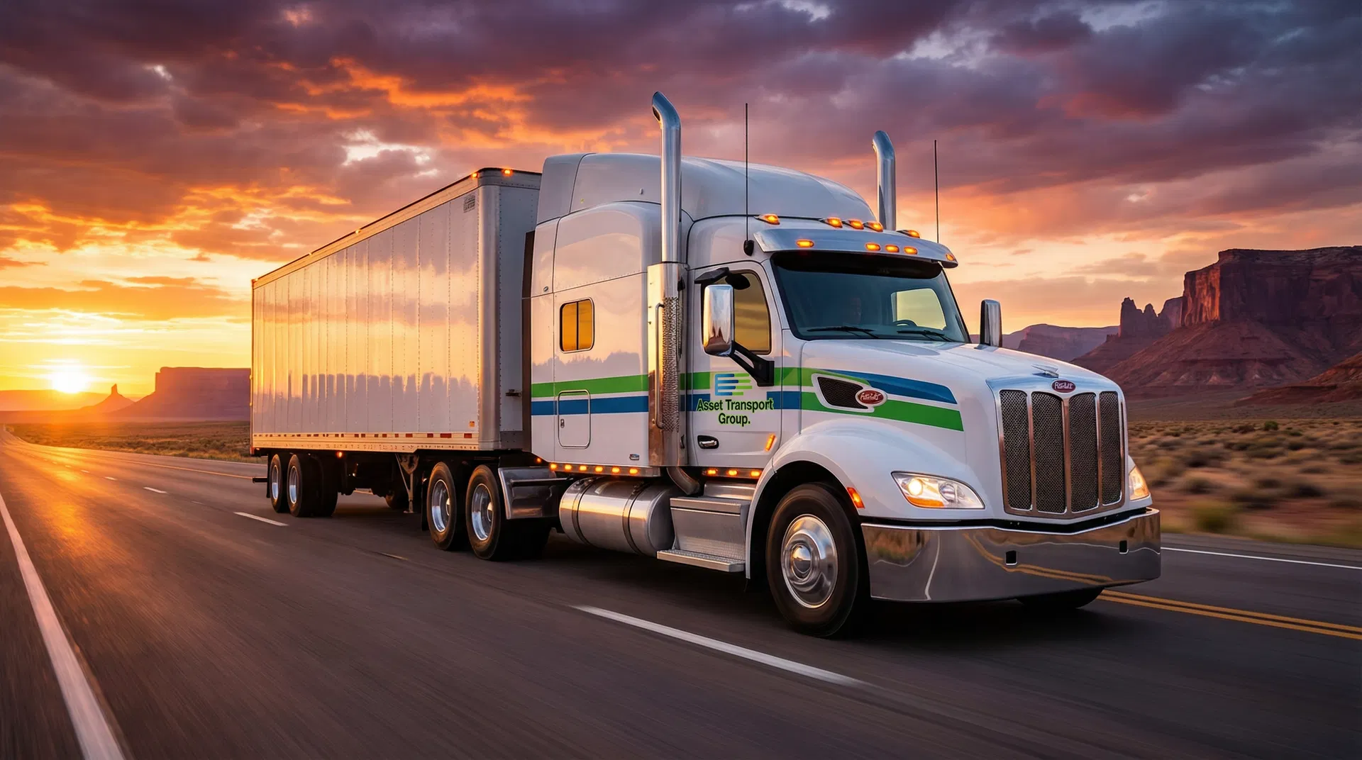 Professional trucking