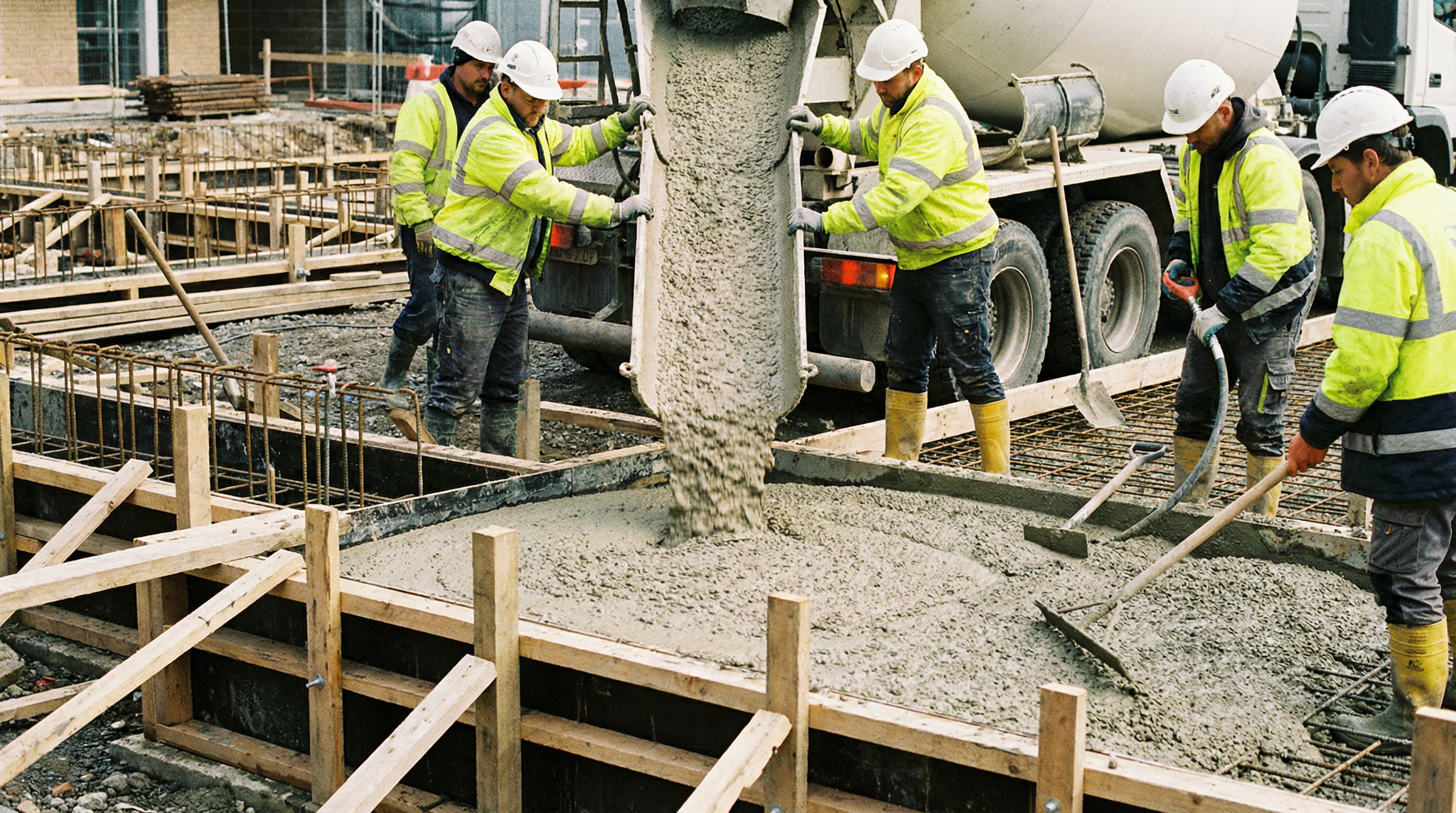 افزودنیهای بتن