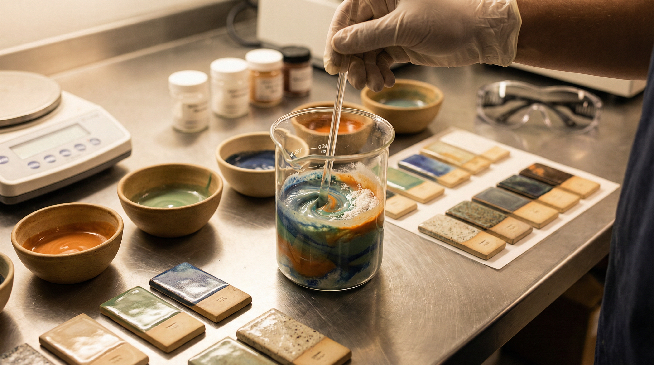 روانساز لعاب (Kimiglaze)