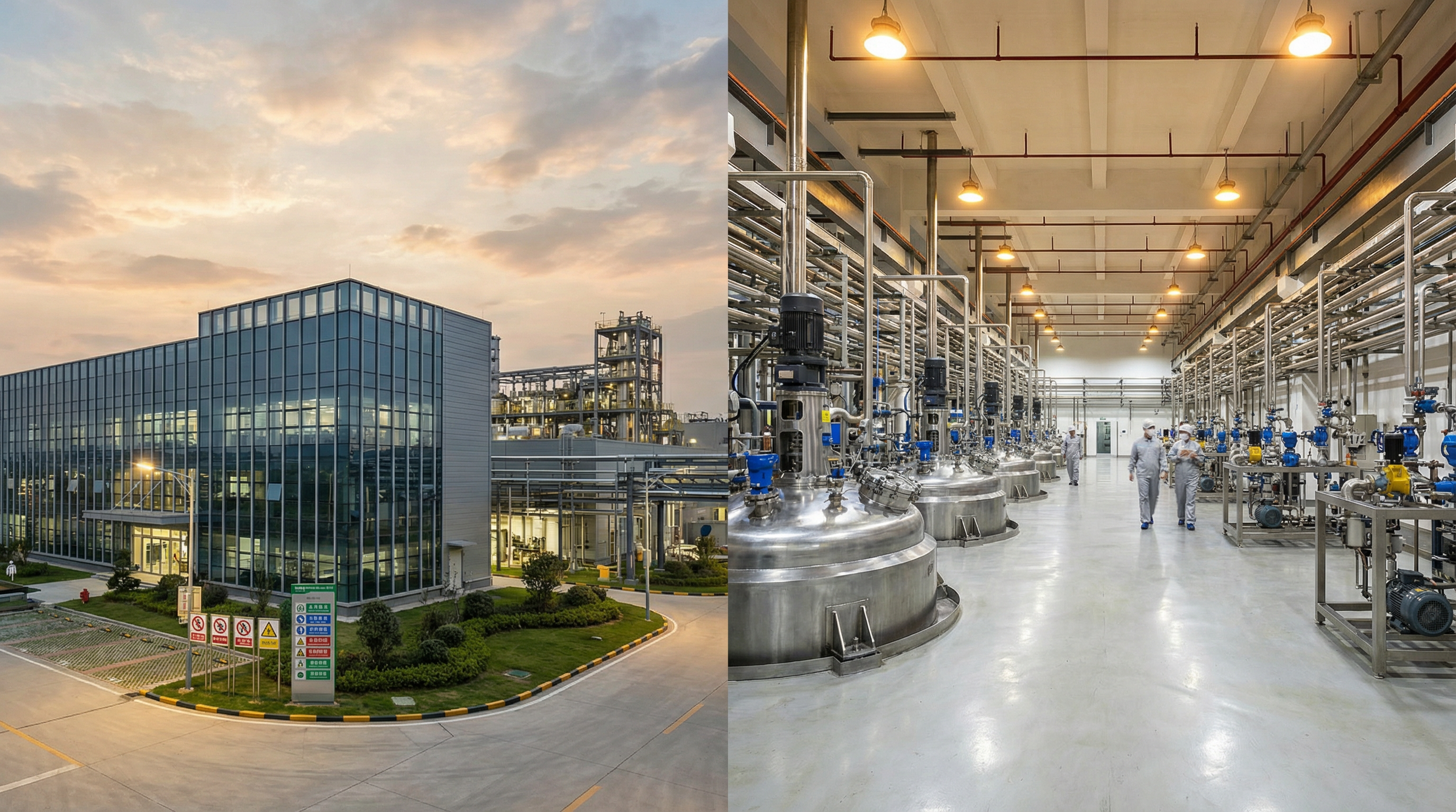 Chemical manufacturing facility