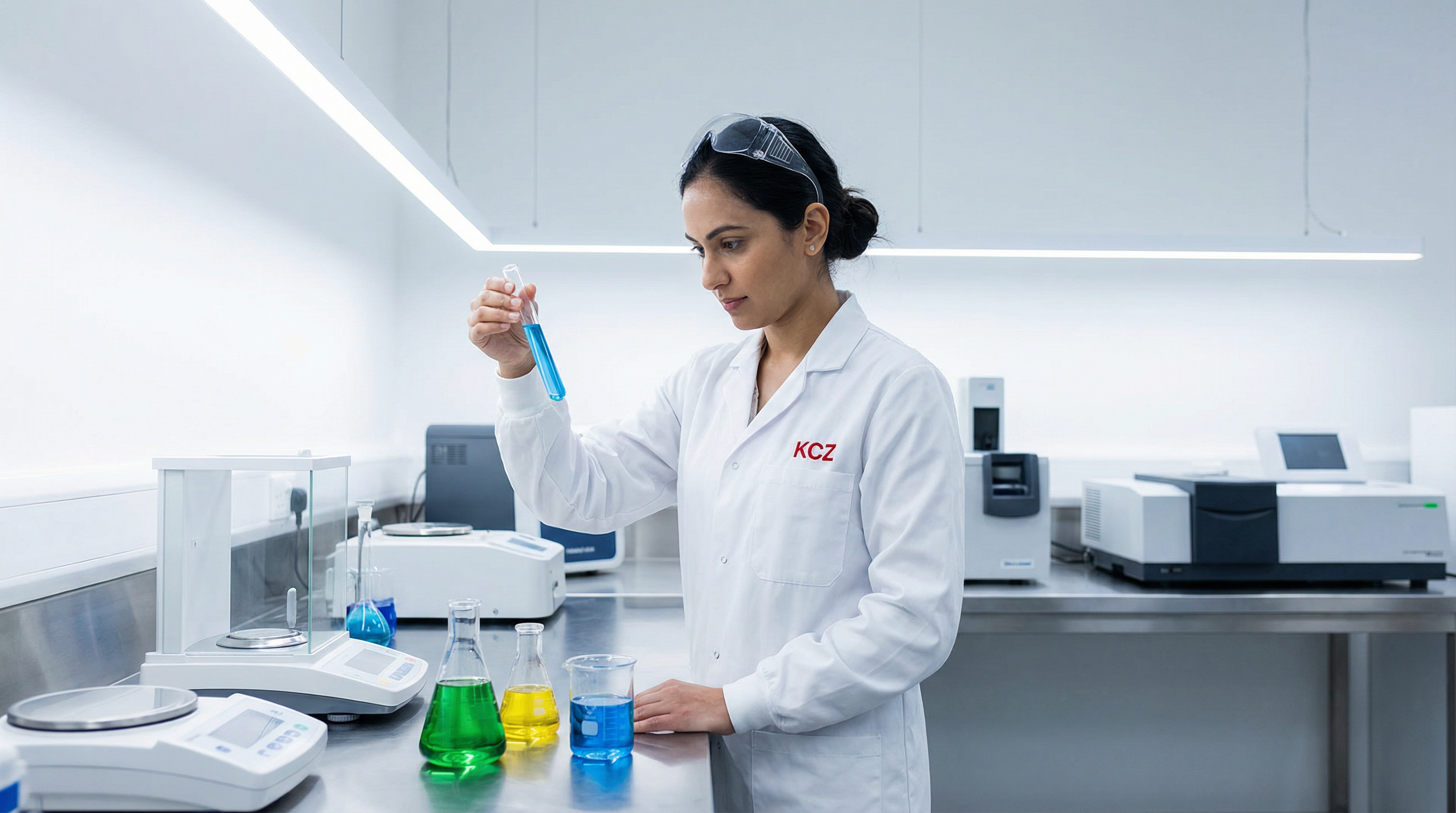 آزمایشگاه کیمیا سرام زرین