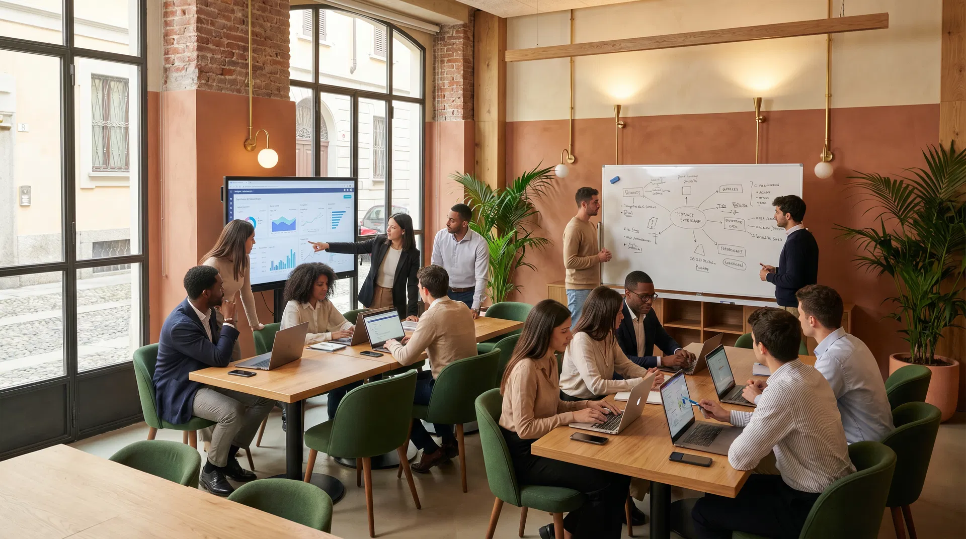 Aula di formazione SAB Service