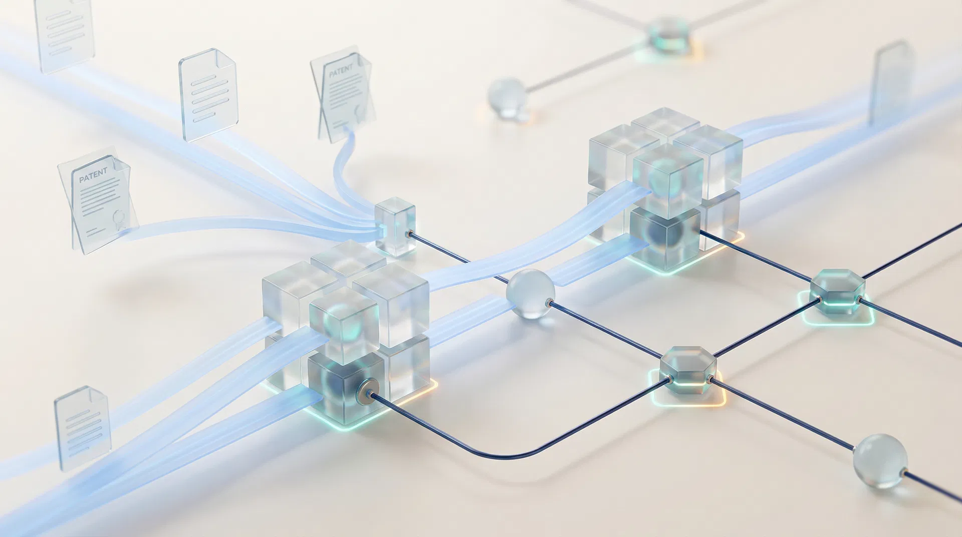 Patent AI classification visualization