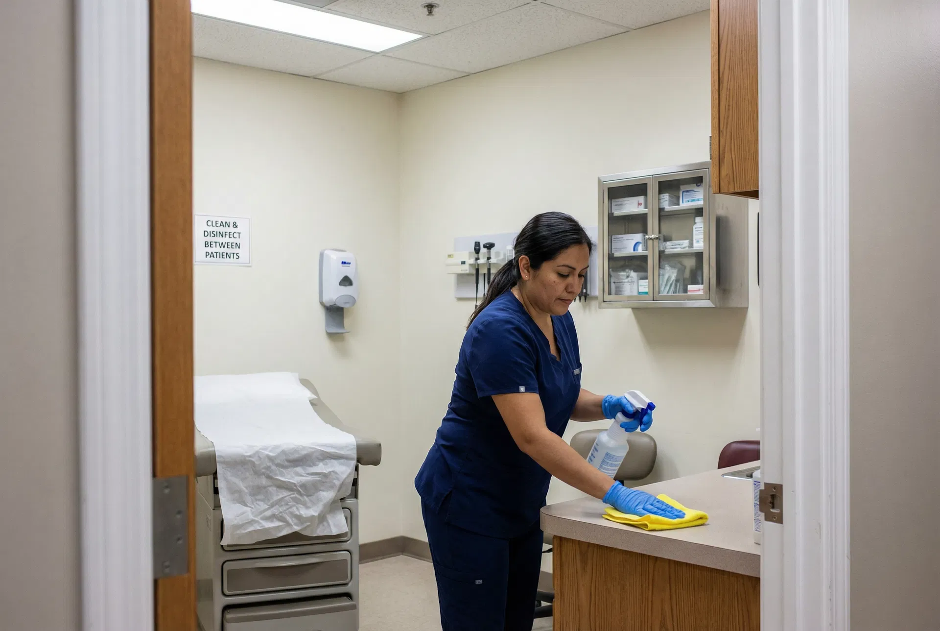 Medical Facility Cleaning — Mile High Pro Cleaning Services