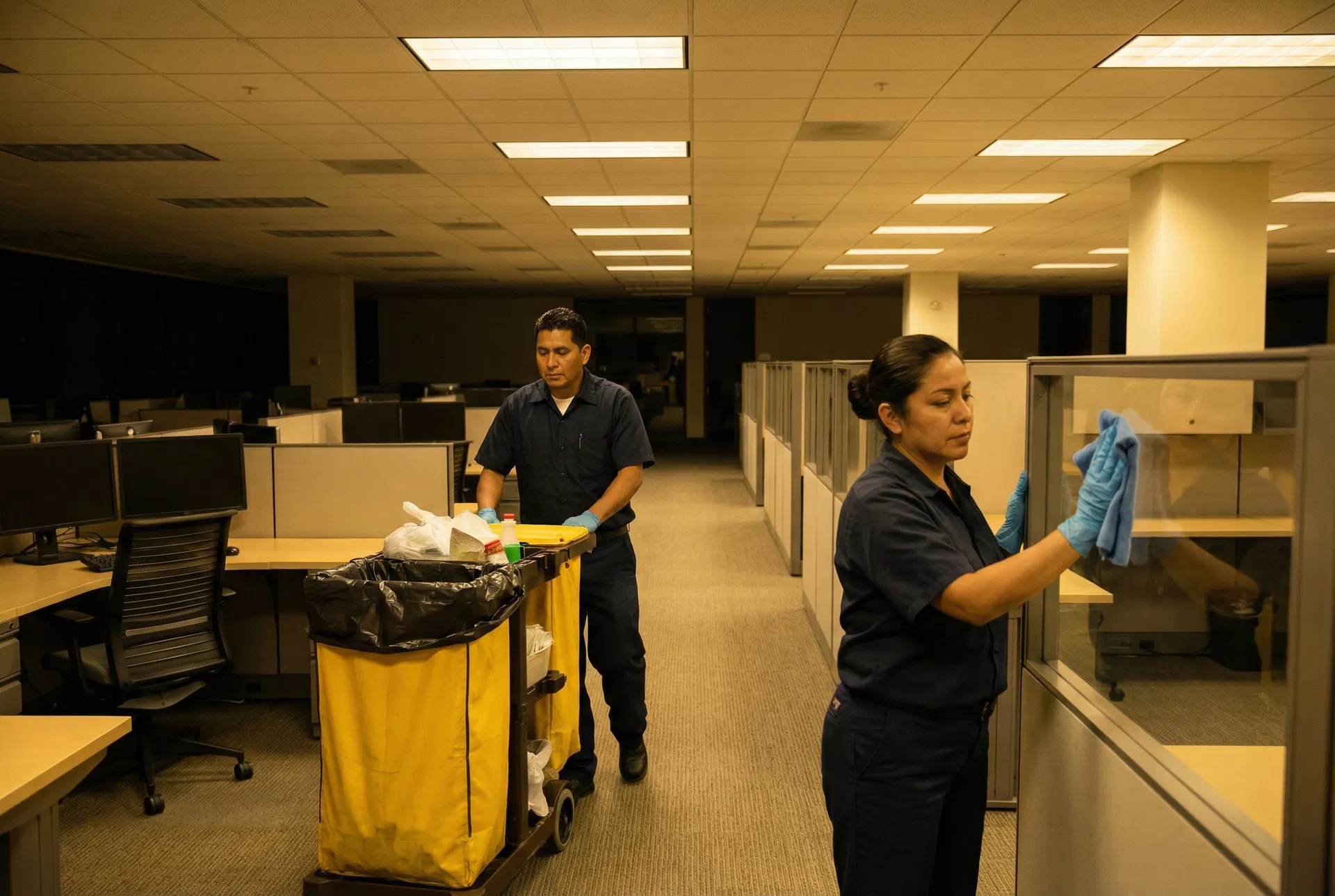 Office Cleaning — Mile High Pro Cleaning Services