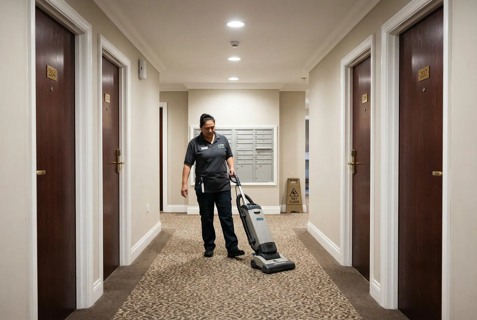 Property Management Cleaning — Mile High Pro Cleaning Services