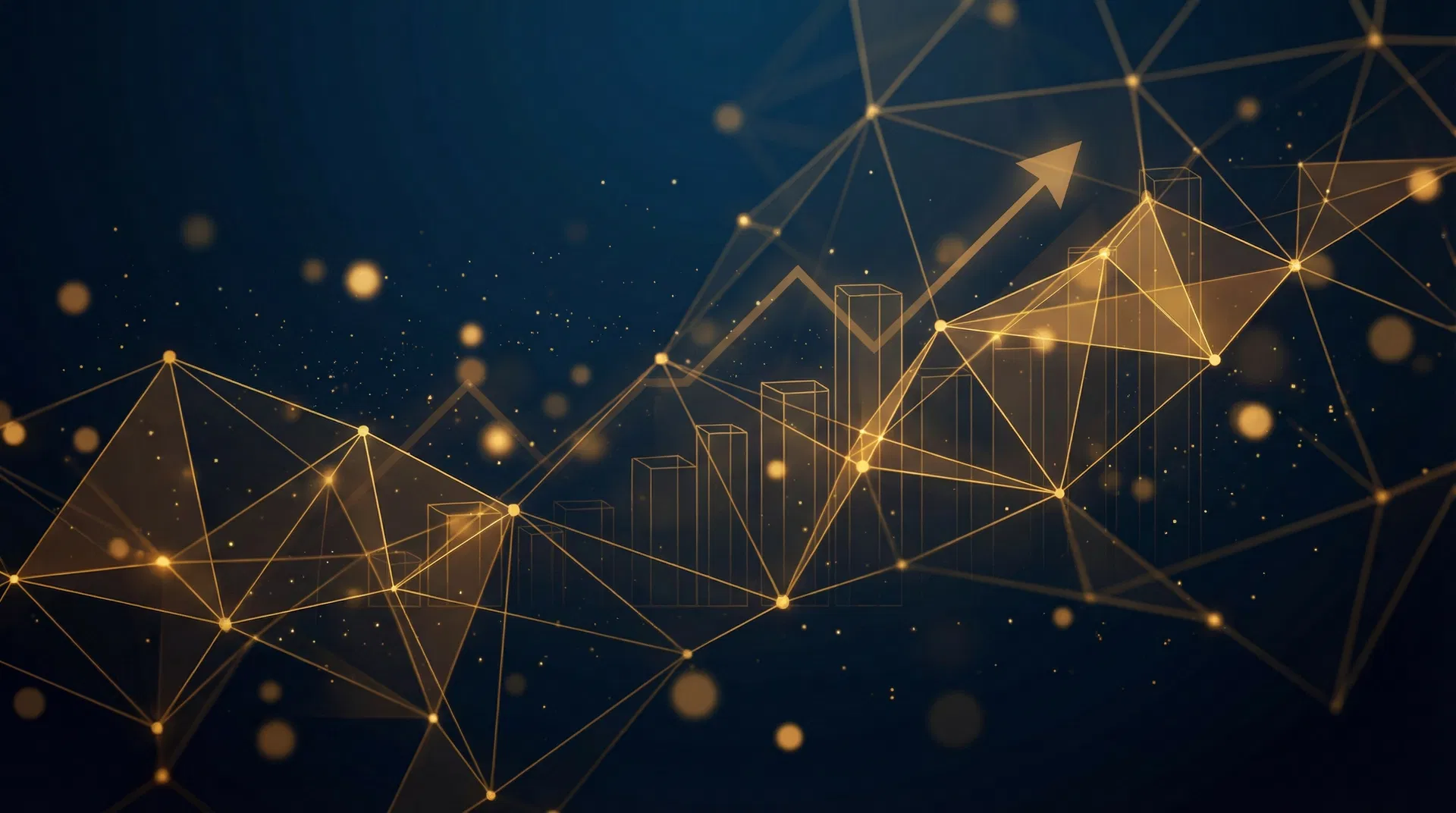 Digital landscape representing AI-powered local SEO services