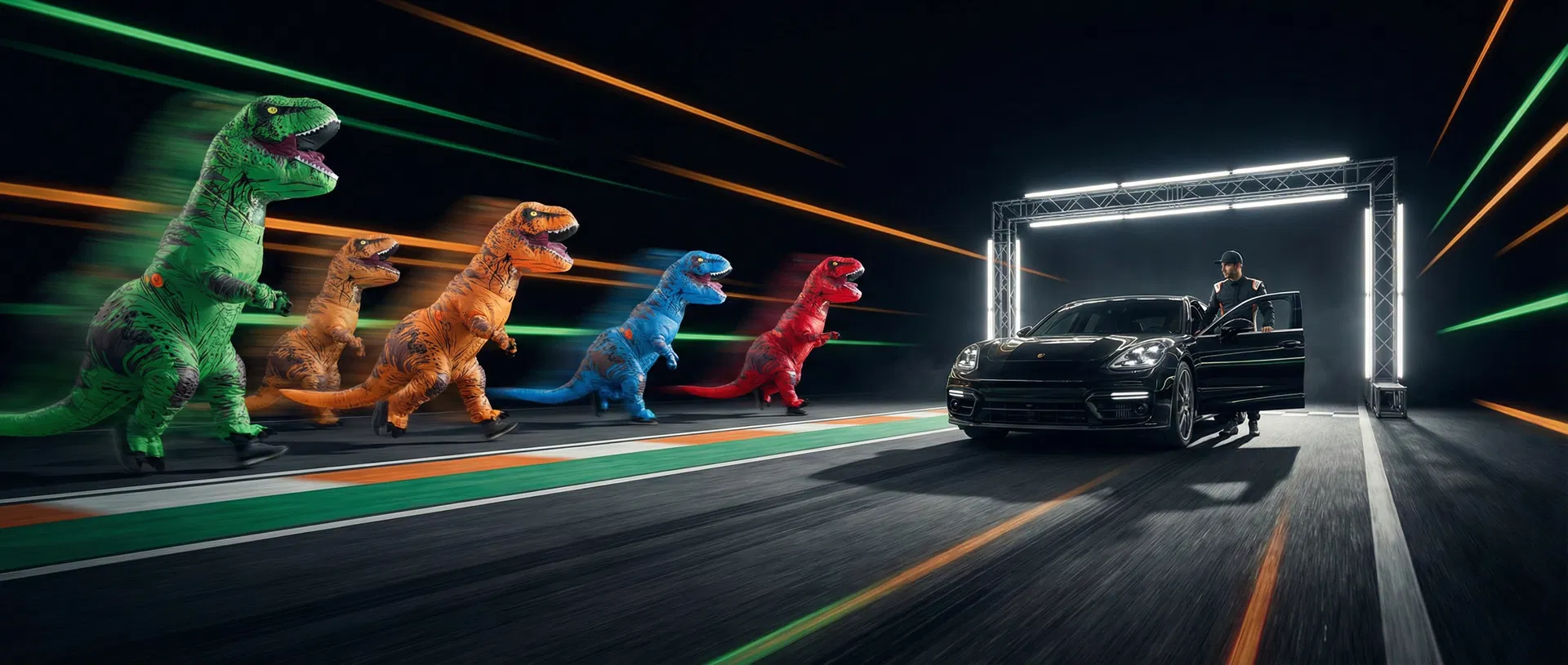 ティラノレース