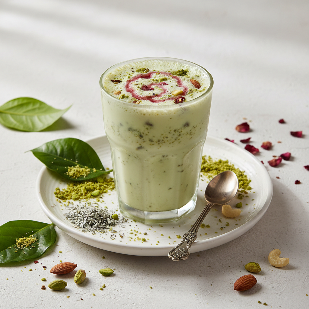 Paan flavoured Thandai