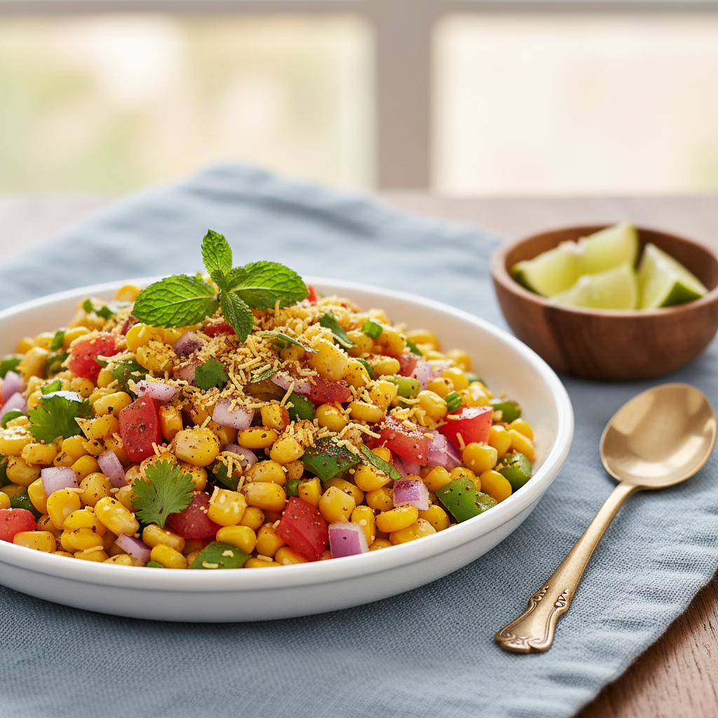 Corn Chaat