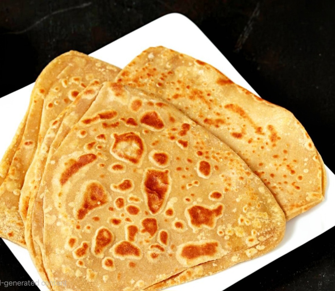 Plain  Tawa Paratha