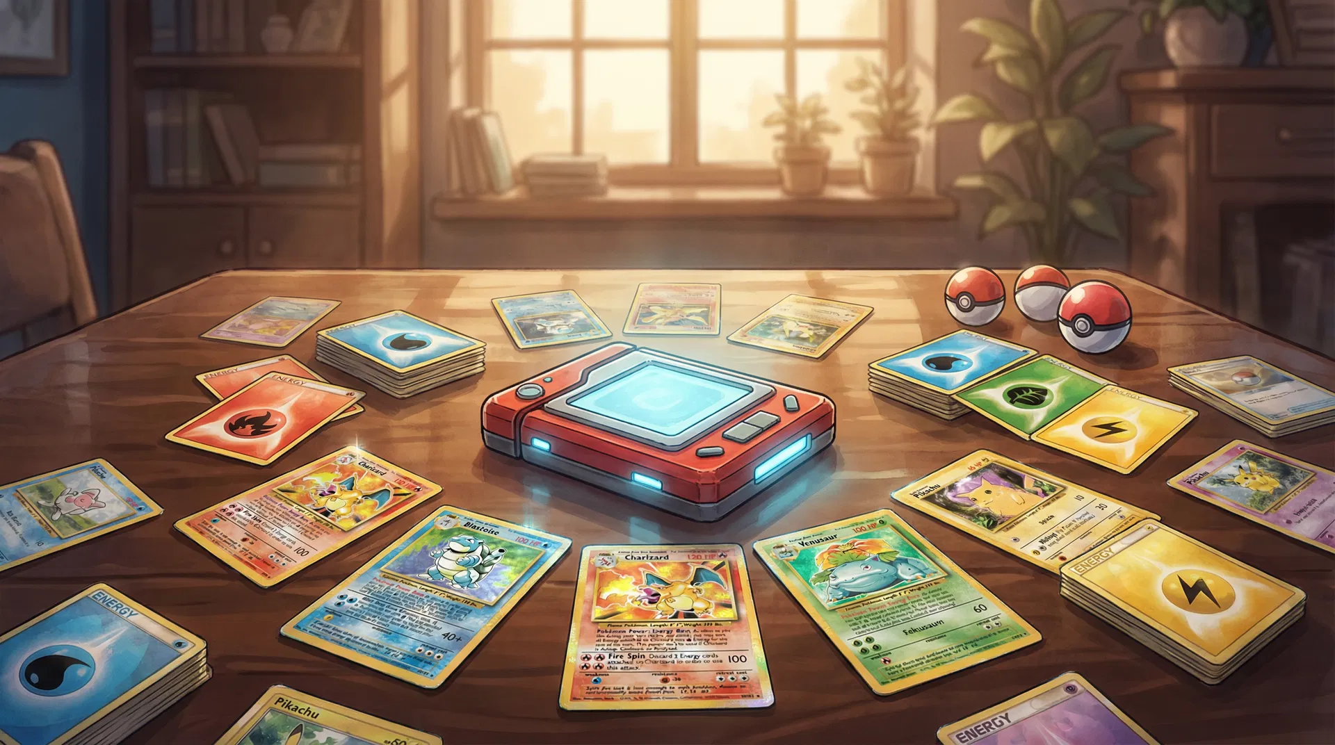 Pokédex TCG — 117K cartas