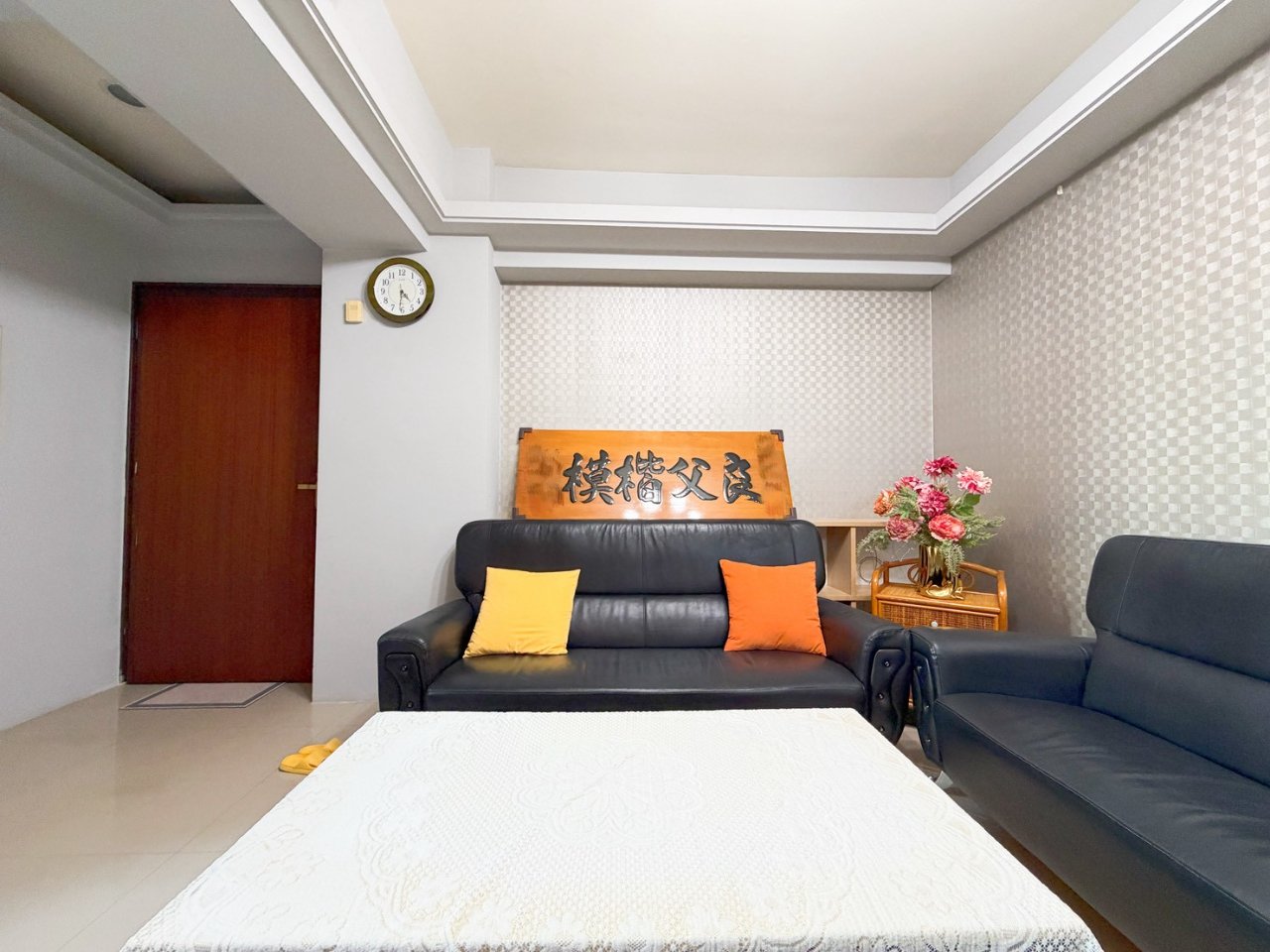 台中西區 國美特區【宏台美術館】 3房 主臥室