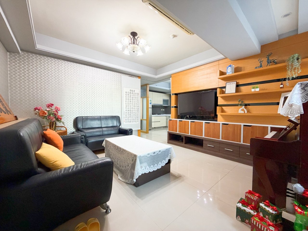 台中西區 國美特區【宏台美術館】 3房 廚房餐廳