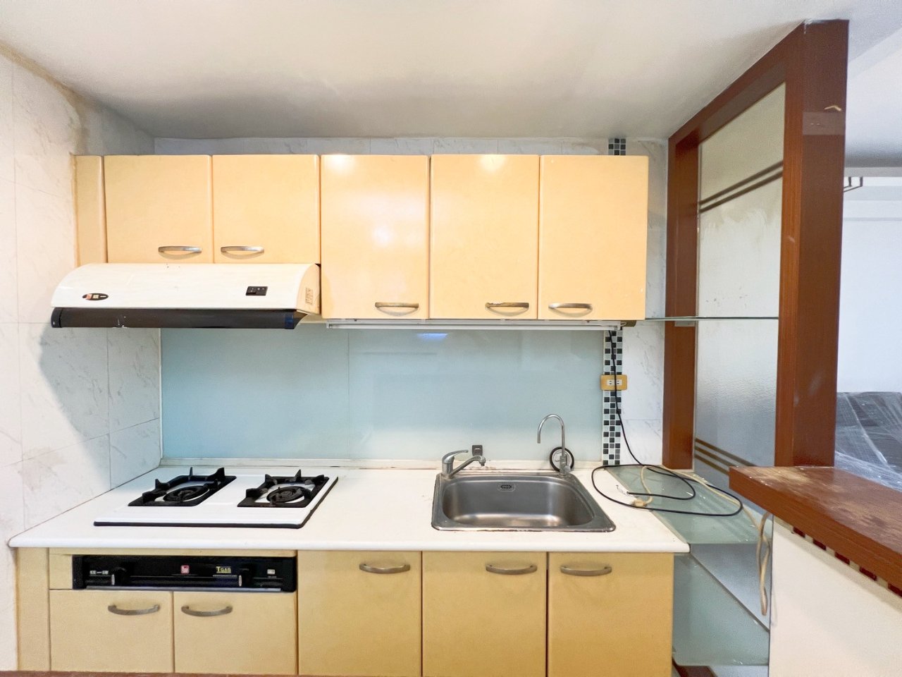 台中北屯區 3房 公寓 外觀實拍