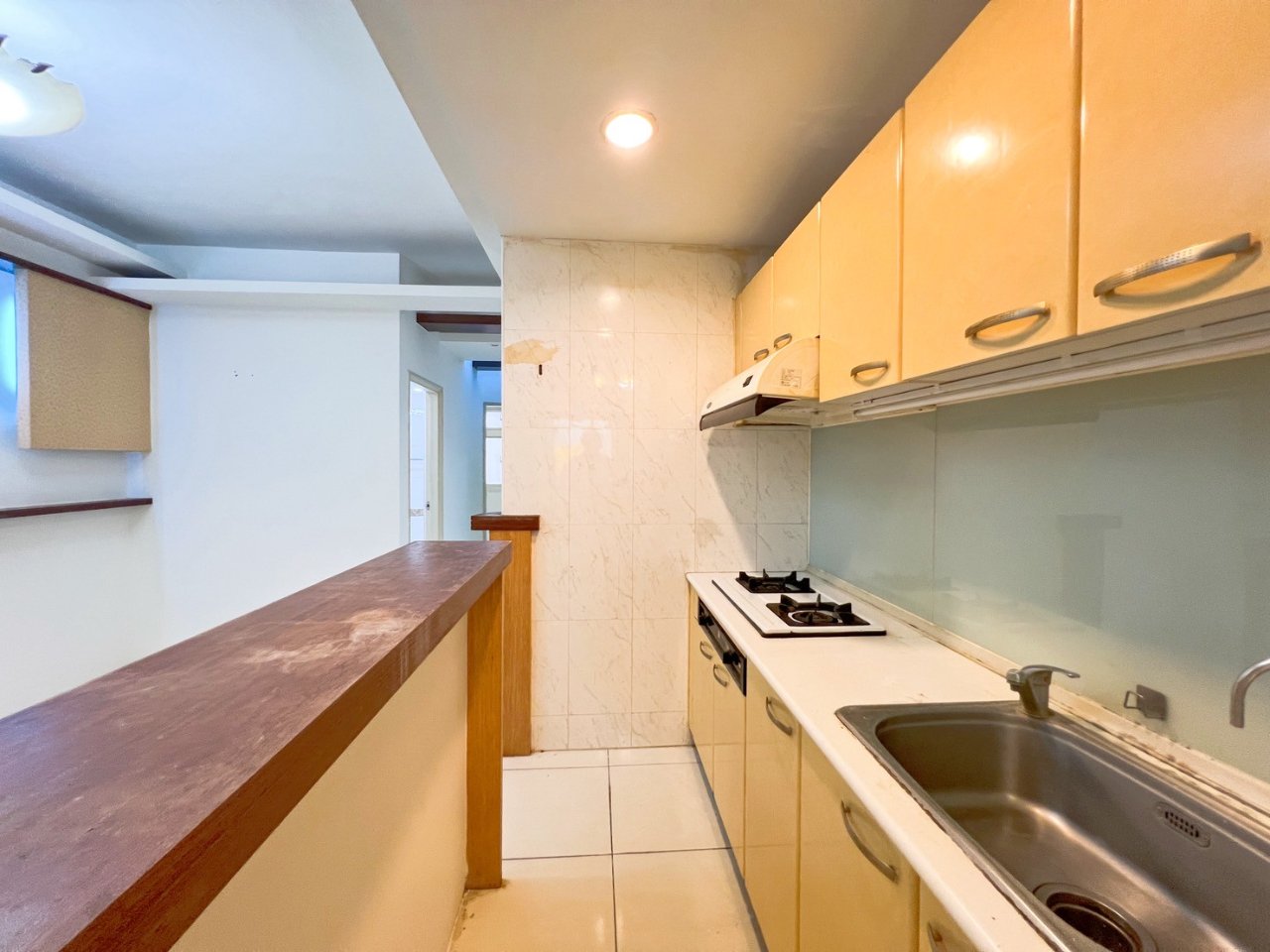 台中北屯區 3房 公寓 外觀實拍