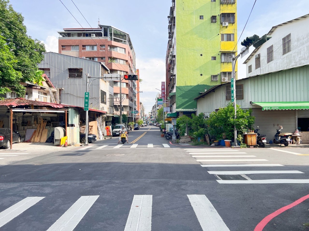 台中北屯區 3房 公寓 外觀實拍