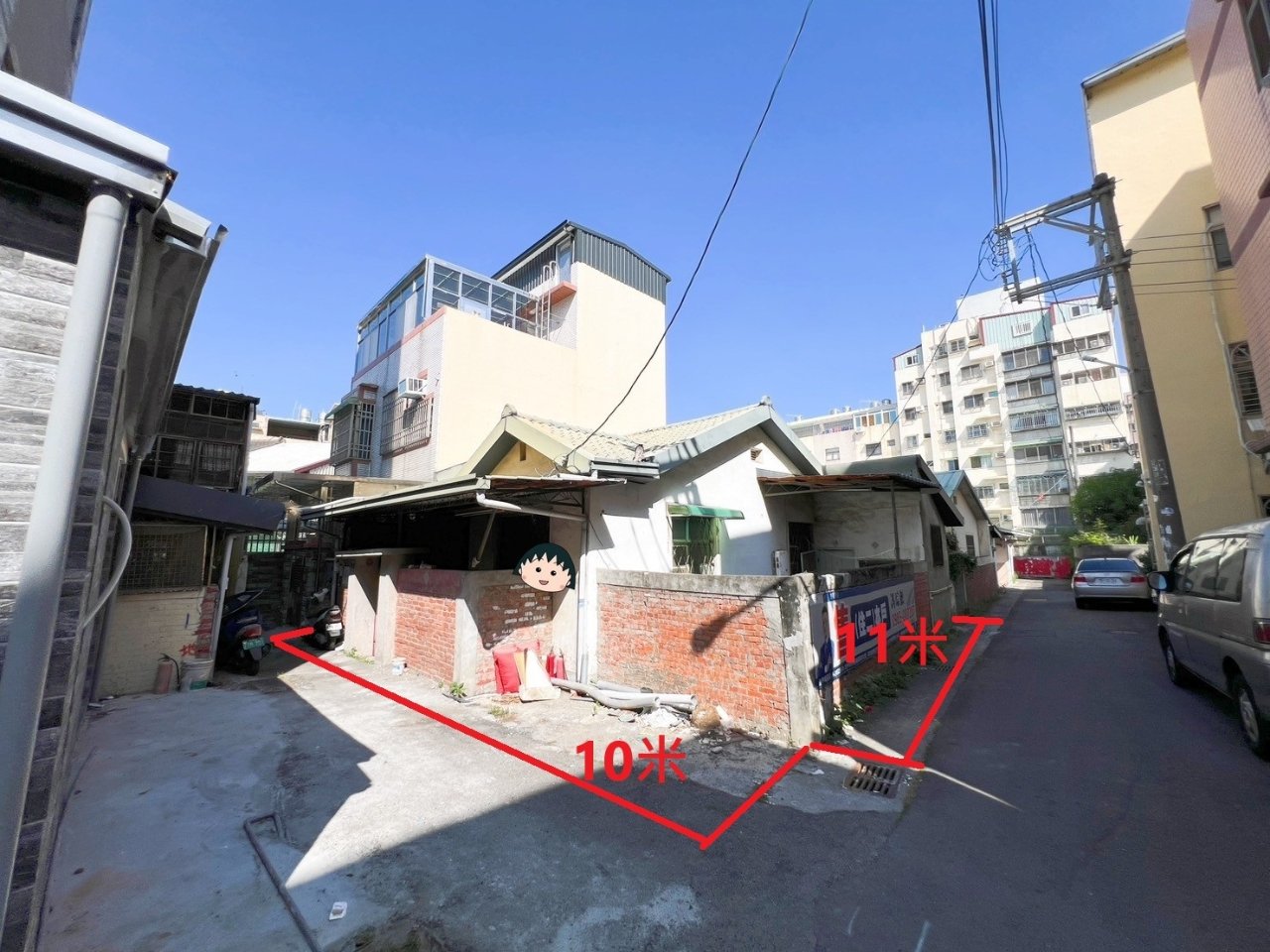 台中住宅 水湳經貿買32坪地送角間庭院深深透天