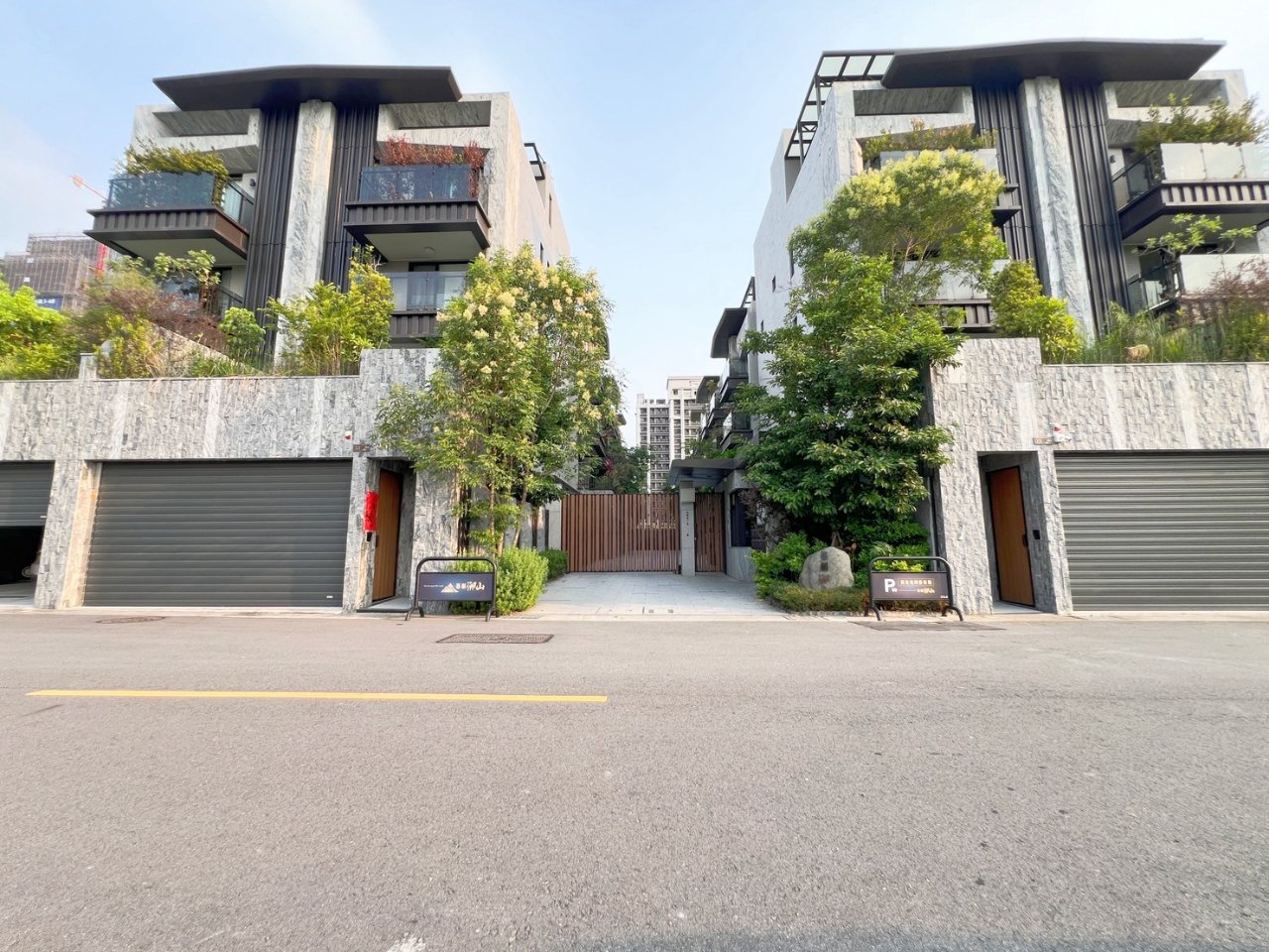 台中住宅 單元十二[基創御山] 百坪獨棟低密度區電梯豪墅