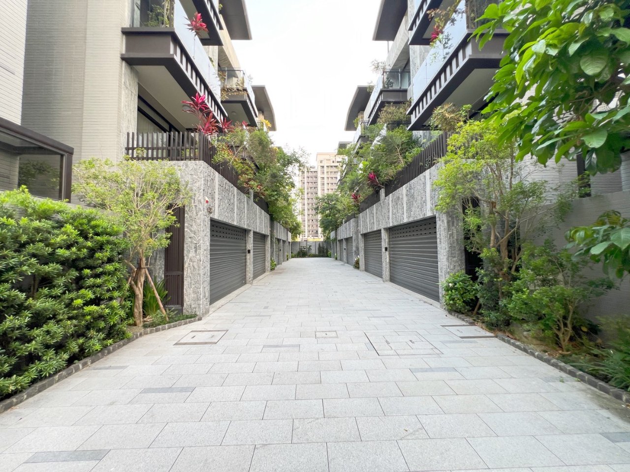 台中北屯區 基創御山 4房 別墅 外觀實拍