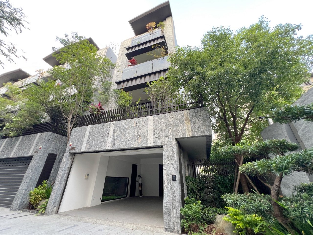 台中北屯區 基創御山 4房 別墅 外觀實拍