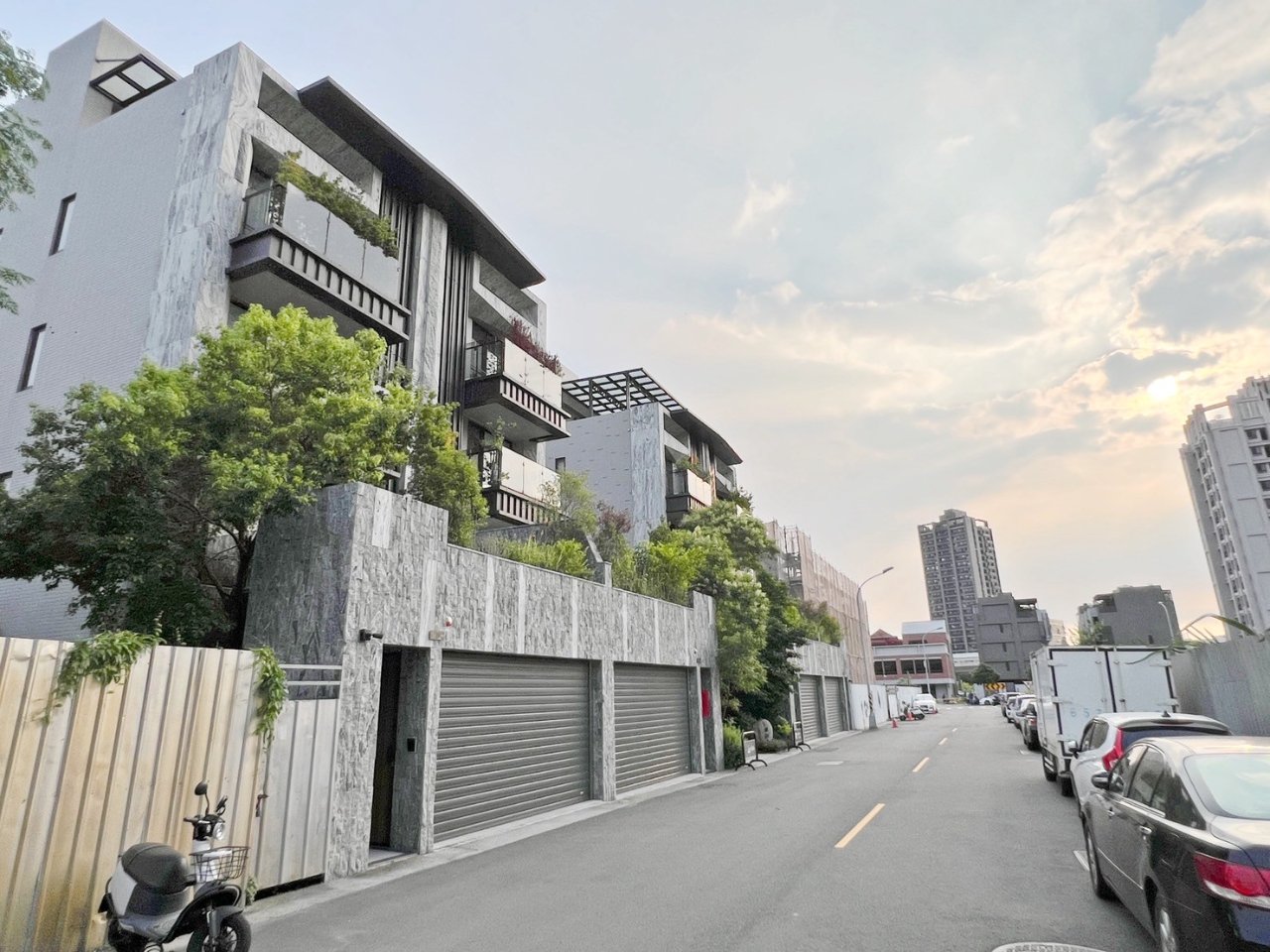 台中北屯區 基創御山 4房 別墅 外觀實拍