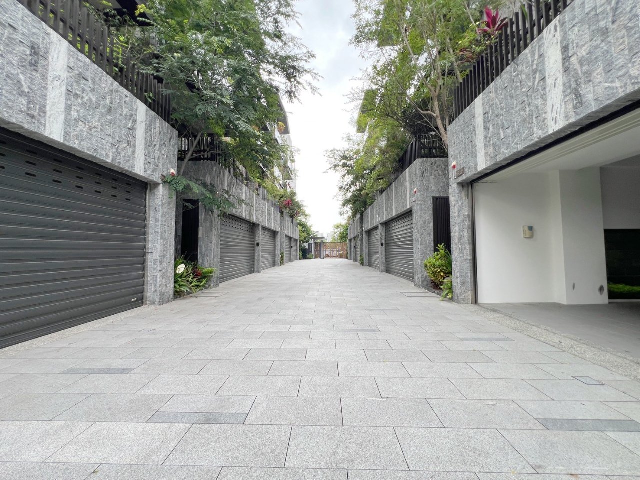 台中北屯區 基創御山 4房 別墅 外觀實拍