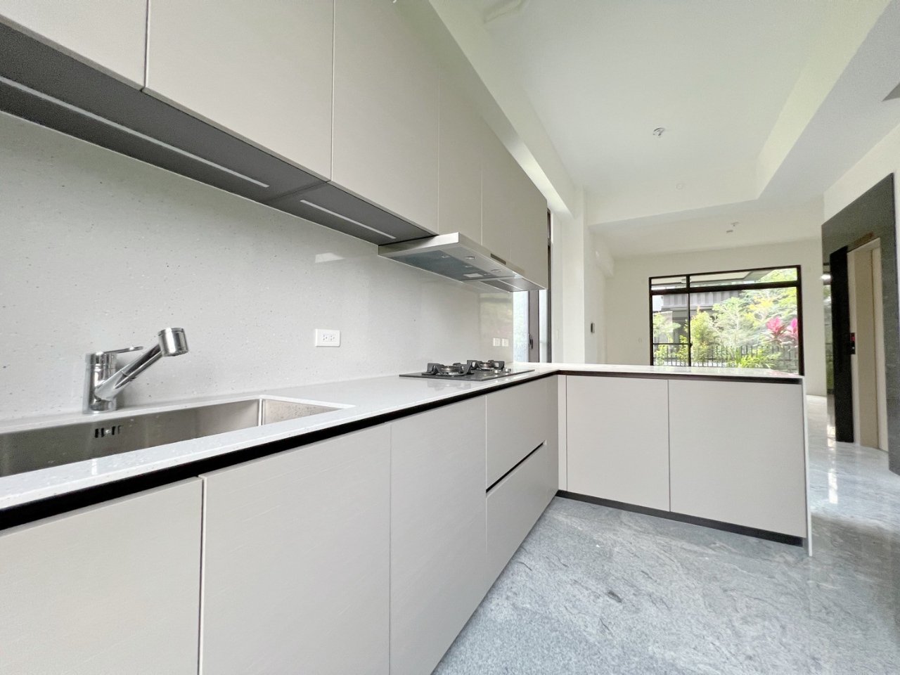 台中北屯區 基創御山 4房 別墅 外觀實拍