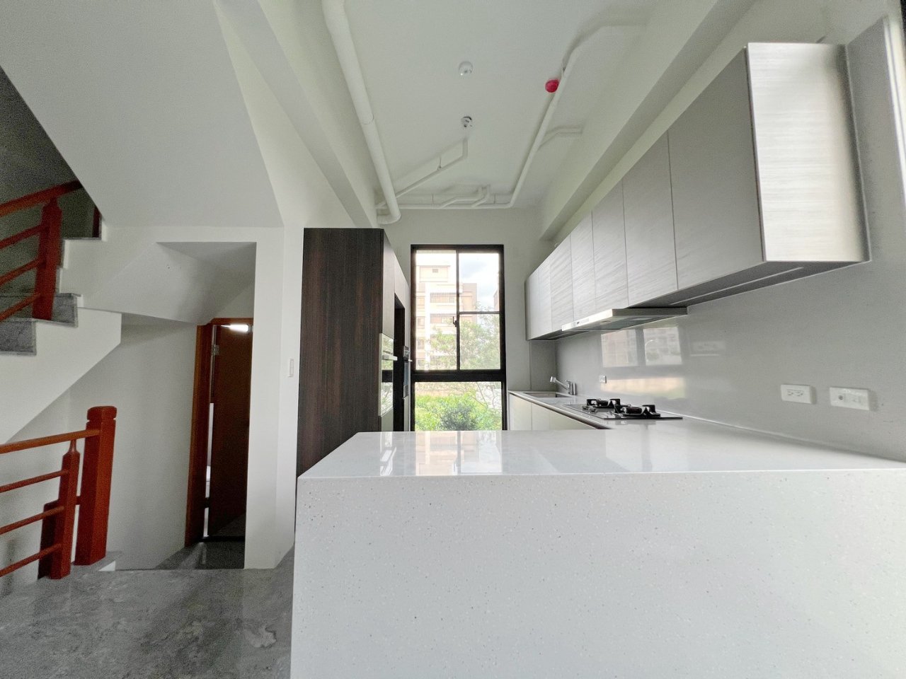 台中北屯區 基創御山 4房 別墅 外觀實拍