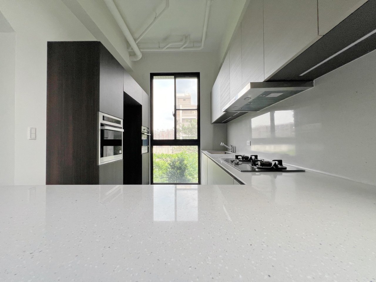 台中北屯區 基創御山 4房 別墅 外觀實拍