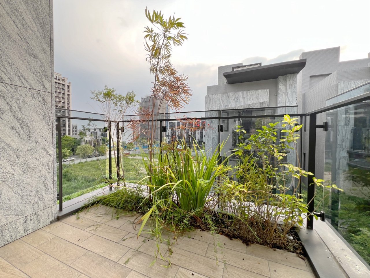 台中北屯區 基創御山 4房 別墅 外觀實拍