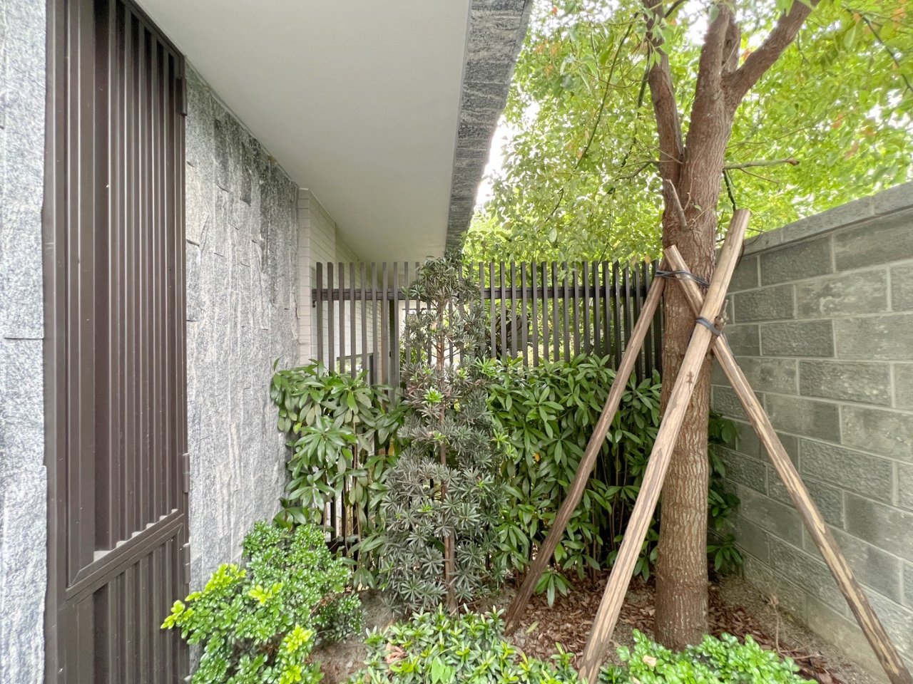 台中北屯區 基創御山 4房 別墅 外觀實拍