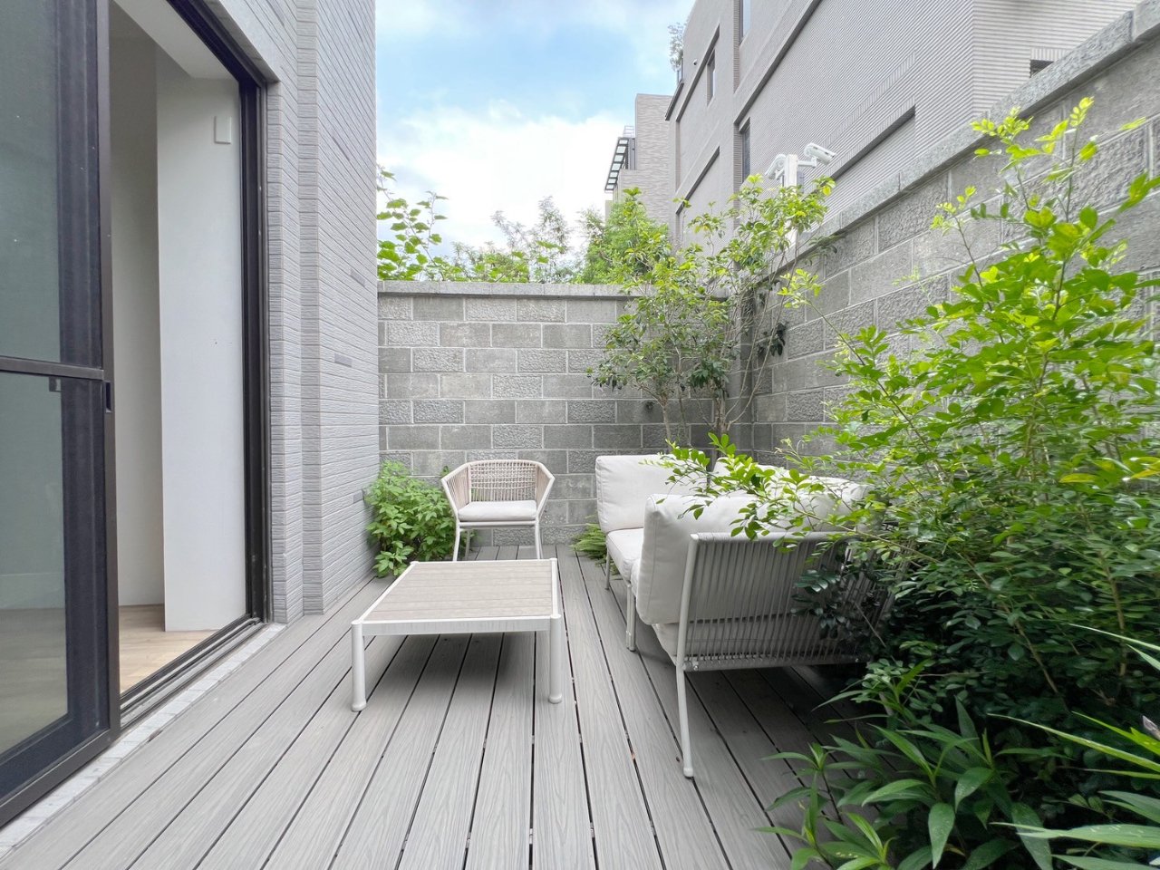 台中北屯區 基創御山 4房 別墅 外觀實拍