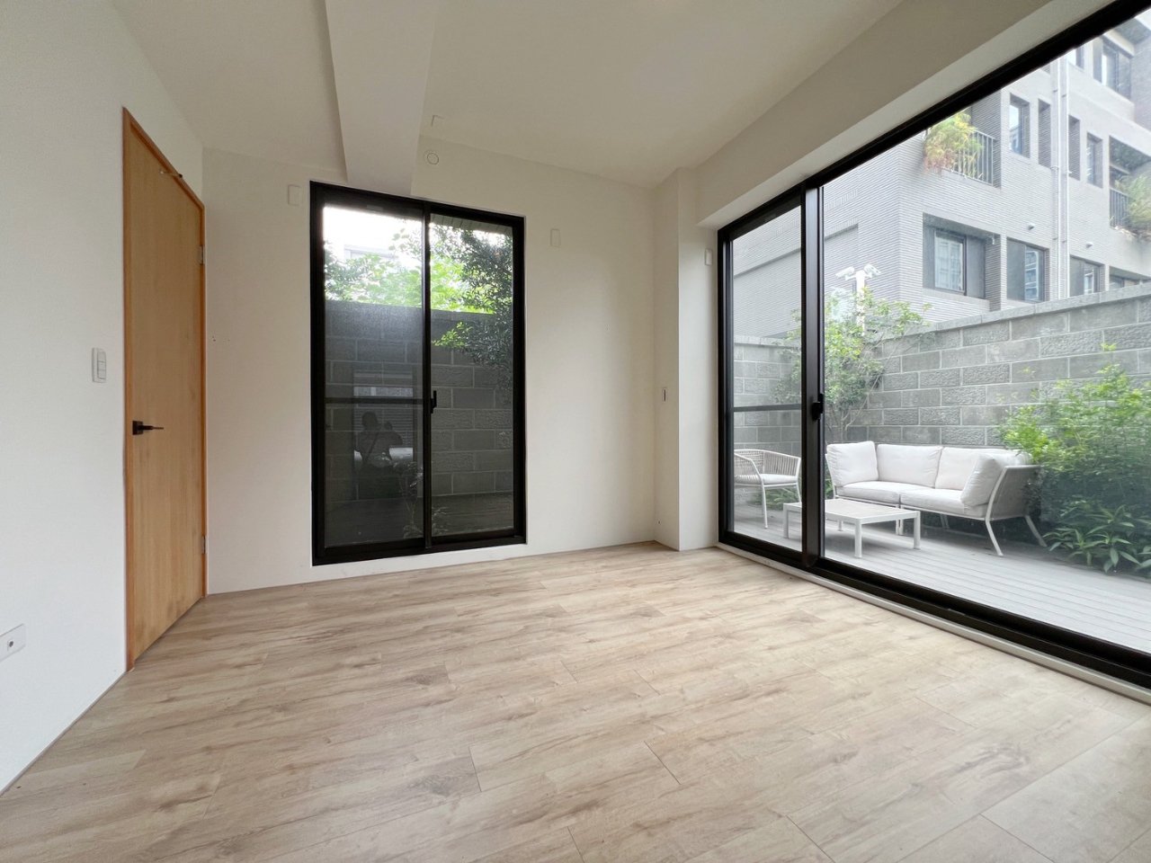 台中北屯區 基創御山 4房 別墅 外觀實拍