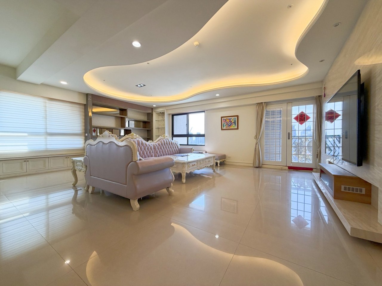 台中西屯區 赫里翁 3房 外觀實拍