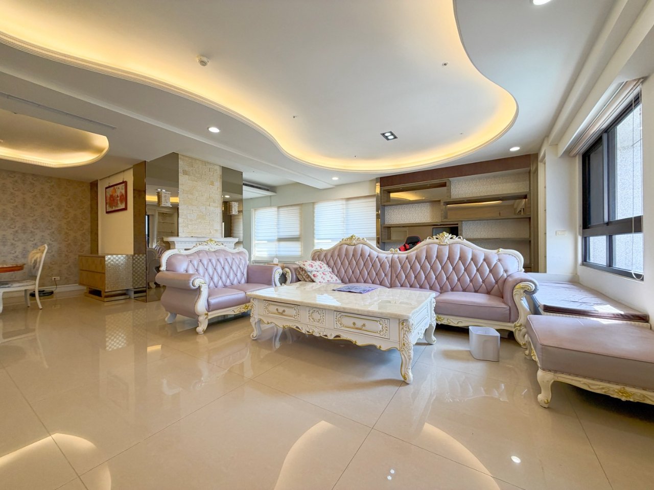 台中住宅 赫里翁|次頂樓視野遠眺新光三越・美裝潢三房雙平車