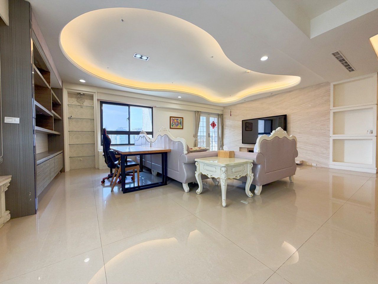 台中西屯區 赫里翁 3房 景觀陽台