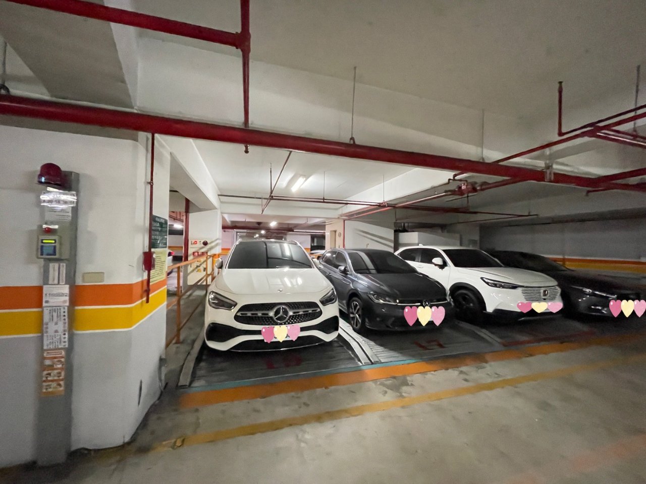 台中西區 雲門登峰 2房 室內照片