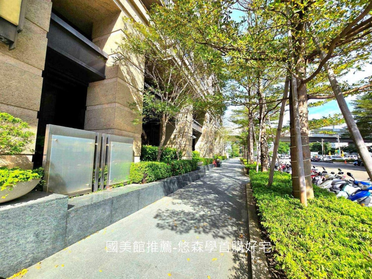 台中南區 悠森學 3房 主臥室