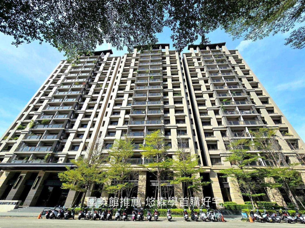 台中南區 悠森學 3房 客廳