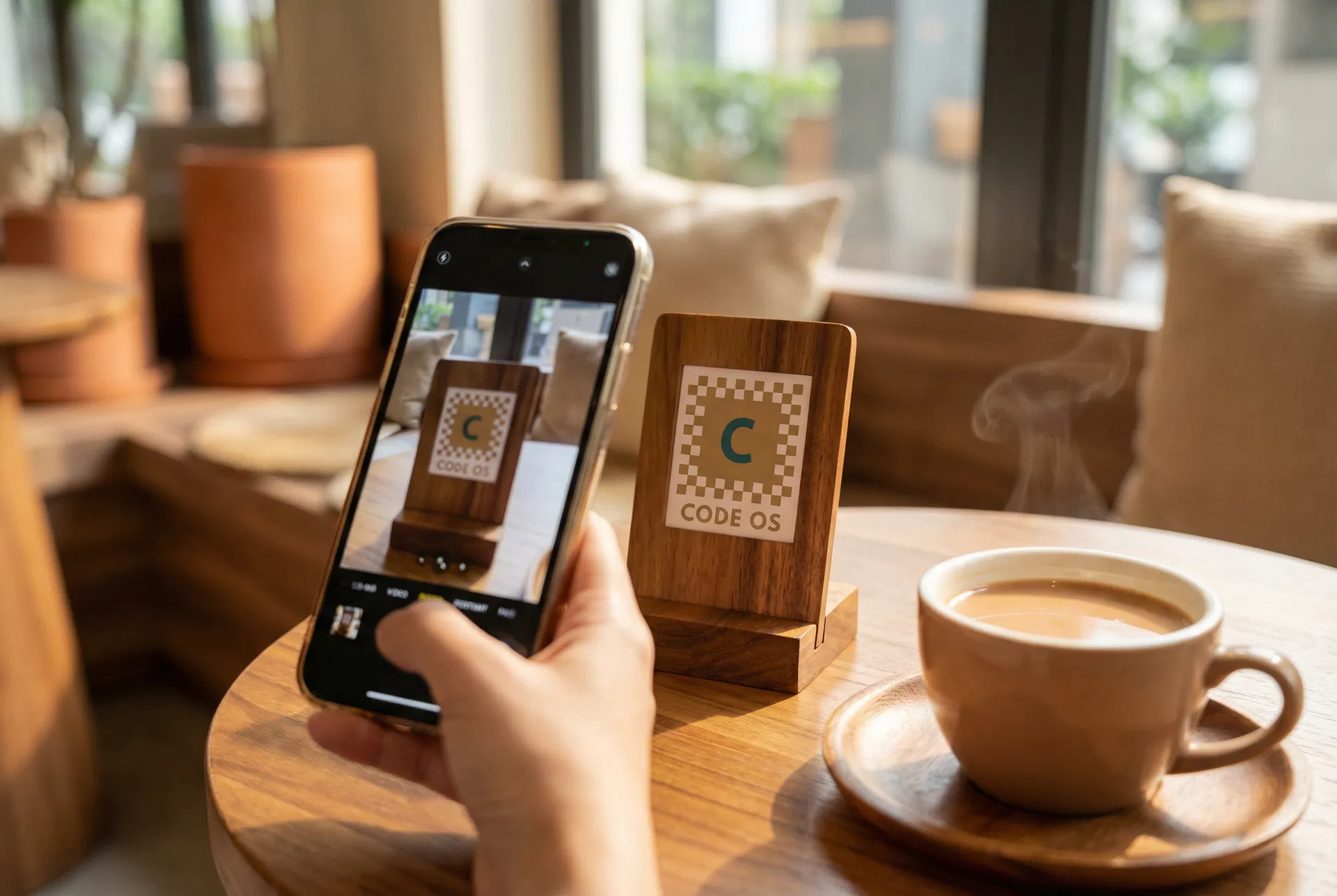 QR Code 自助點餐