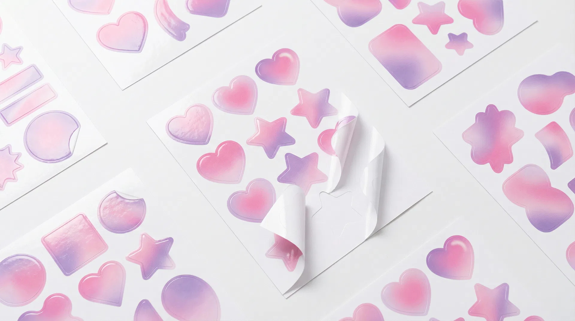 Kiss My Sticker: What Does Kiss Cut Actually Mean?