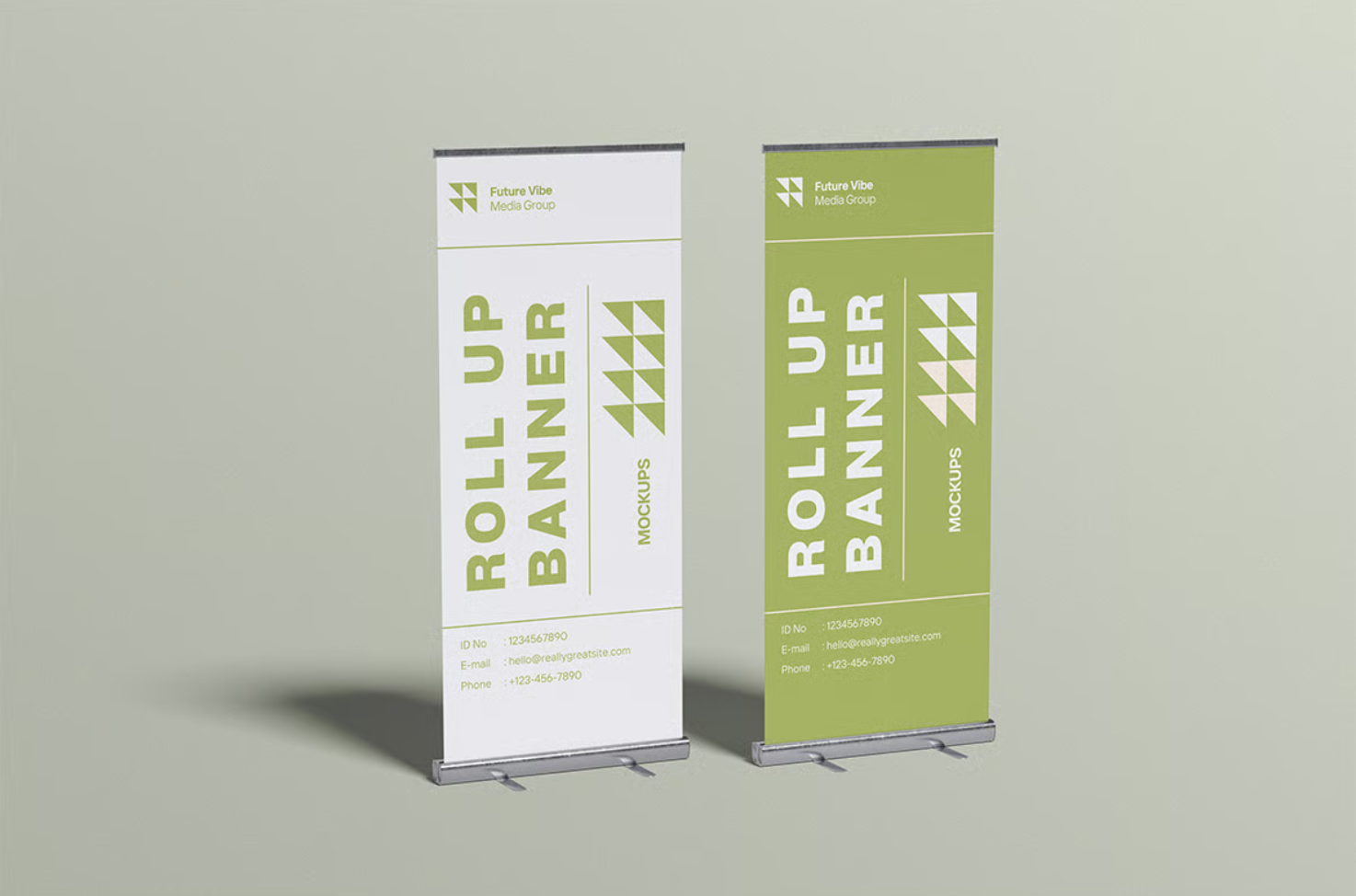 Pull-up Banner - Standard